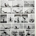 les pratiques sportives illustrées en 1948, 6 planches originales