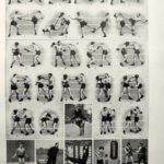 les pratiques sportives illustrées en 1948, 6 planches originales