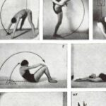 les pratiques sportives illustrées en 1948, 6 planches originales