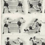 les pratiques sportives illustrées en 1948, 6 planches originales