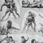 les pratiques sportives illustrées en 1948, 6 planches originales