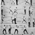 les pratiques sportives illustrées en 1948, 6 planches originales