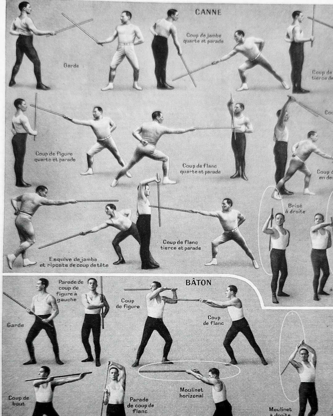 les pratiques sportives illustrées en 1948, 6 planches originales