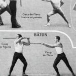 les pratiques sportives illustrées en 1948, 6 planches originales