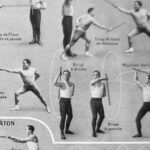 les pratiques sportives illustrées en 1948, 6 planches originales