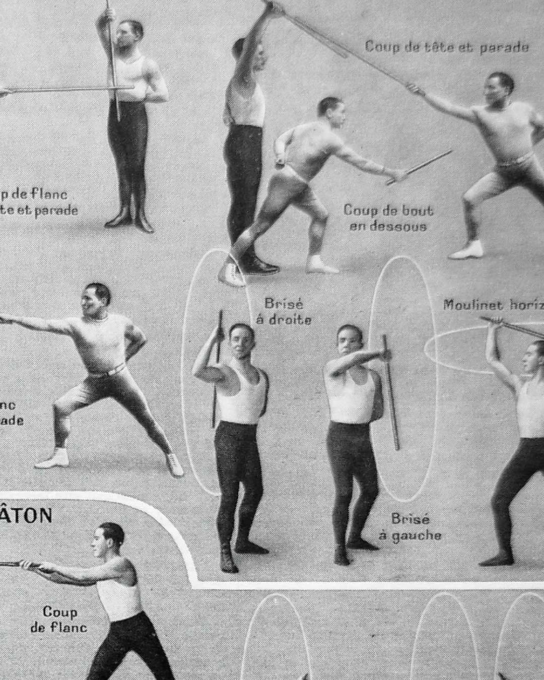 les pratiques sportives illustrées en 1948, 6 planches originales