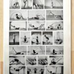 les pratiques sportives illustrées en 1948, 6 planches originales