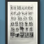les pratiques sportives illustrées en 1948, 6 planches originales