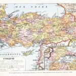 turquie carte économique 1939, anatolie cappadoce, détroits bosphore