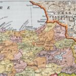 turquie carte économique 1939, anatolie cappadoce, détroits bosphore