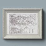 turquie carte économique 1939, anatolie cappadoce, détroits bosphore