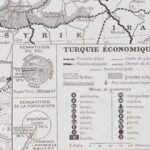 turquie carte économique 1939, anatolie cappadoce, détroits bosphore