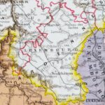 carte encyclopédique de la yougoslavie, république fédérative populaire éditée vers 1960