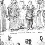 costumes traditionnels ii du gentilhomme en 1630 au costume de sport en 1938, et dans le monde, planche originale 1948