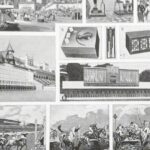 les courses hippiques, les compétitions en 1948