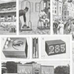 les courses hippiques, les compétitions en 1948