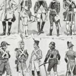 génie, uniforme et tenues, planche originale de 1948