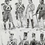 génie, uniforme et tenues, planche originale de 1948