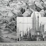 hauteurs, montagnes et monuments, planche technique 1948
