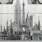 hauteurs, montagnes et monuments, planche technique 1948